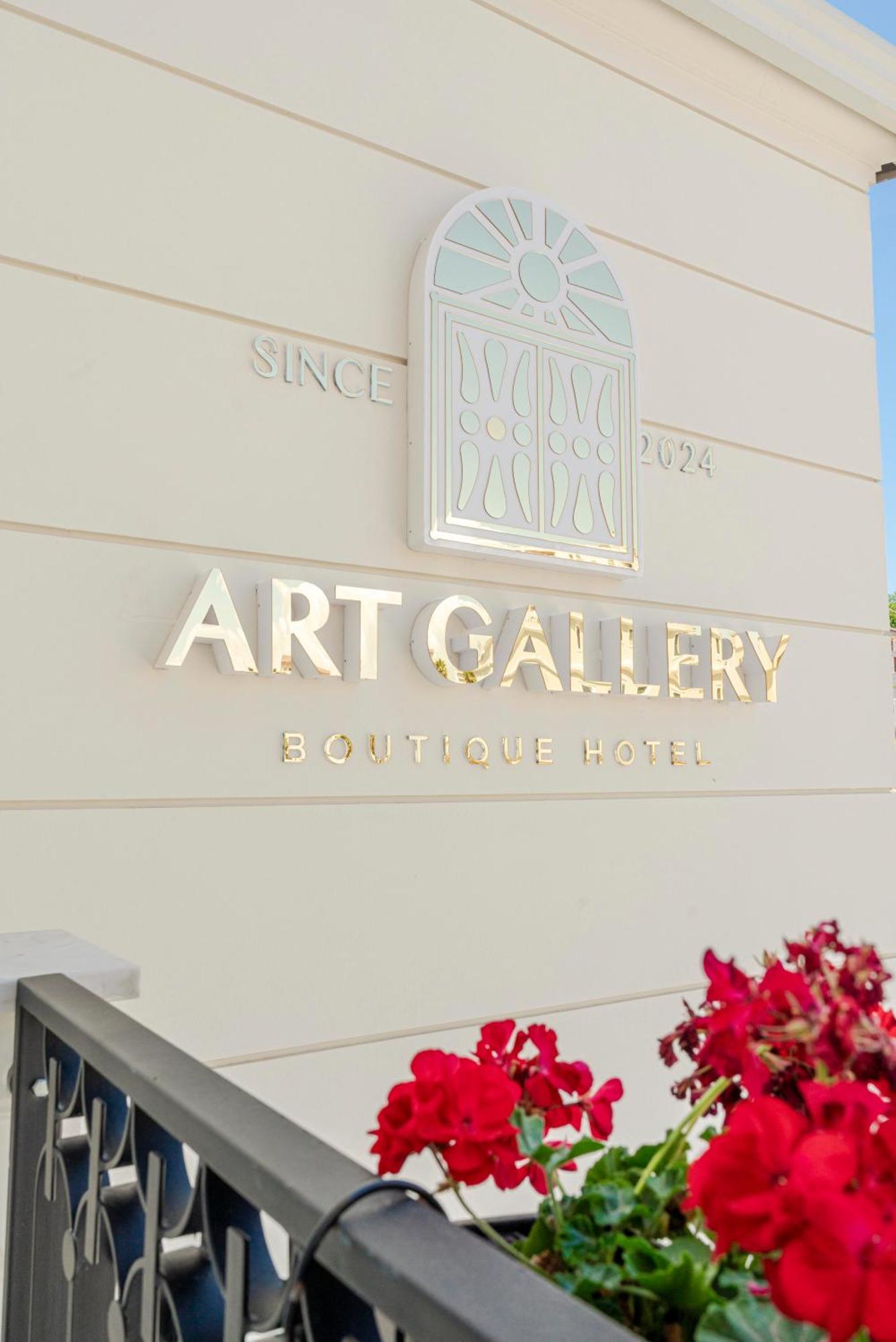 Art Gallery Boutique Hotel دراس المظهر الخارجي الصورة