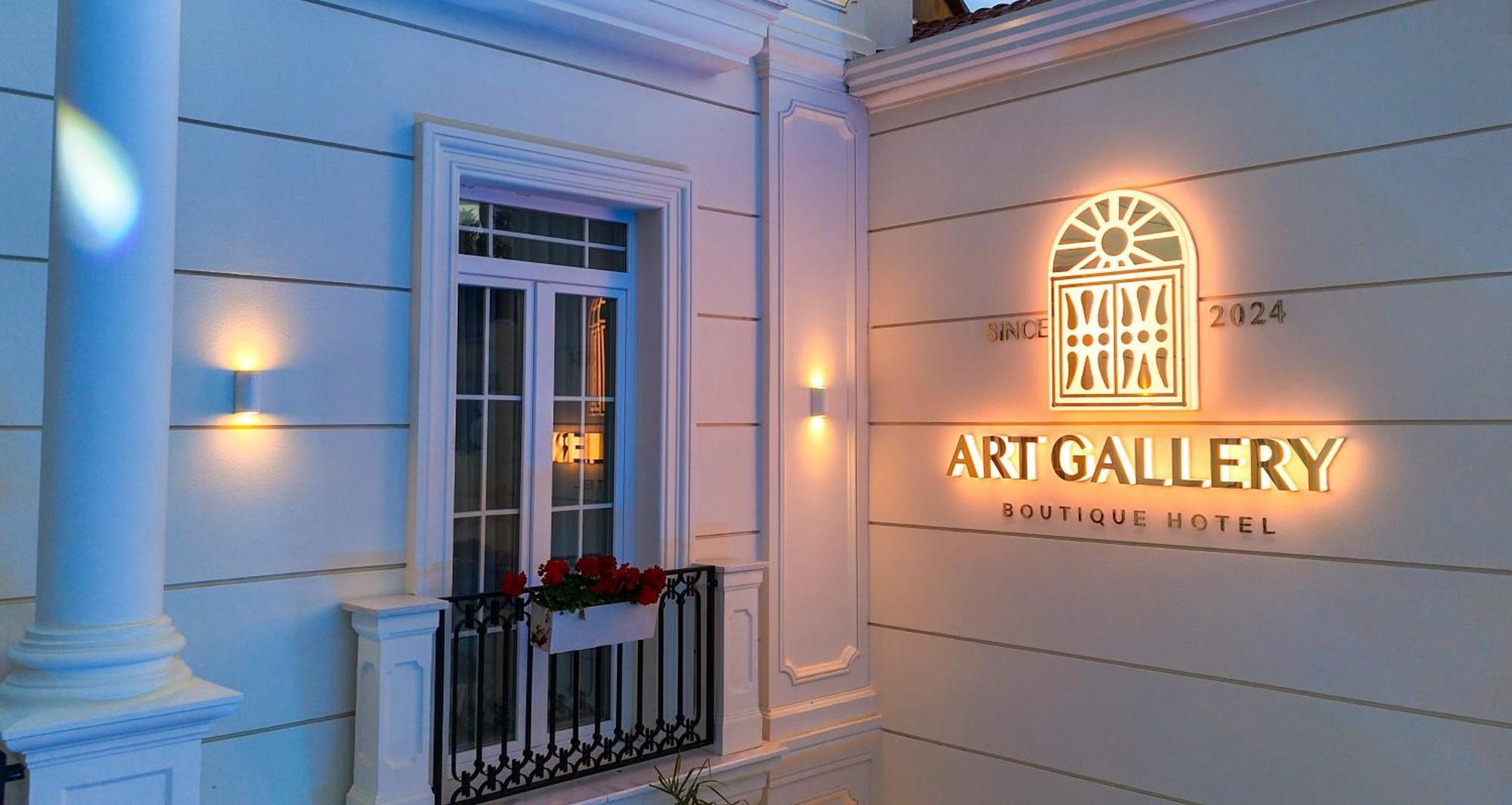 Art Gallery Boutique Hotel دراس المظهر الخارجي الصورة