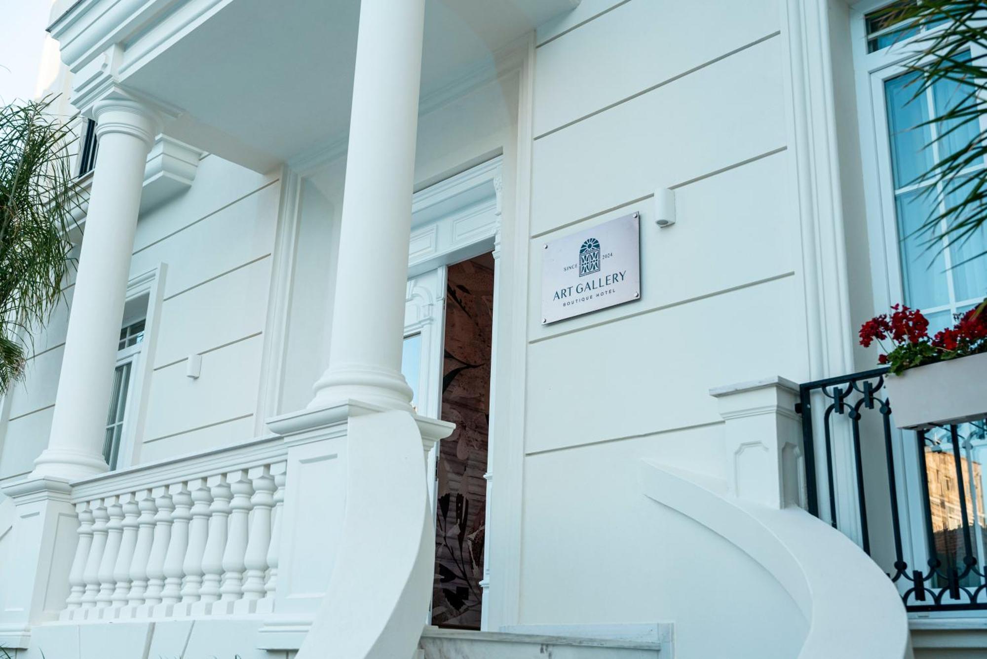 Art Gallery Boutique Hotel دراس المظهر الخارجي الصورة