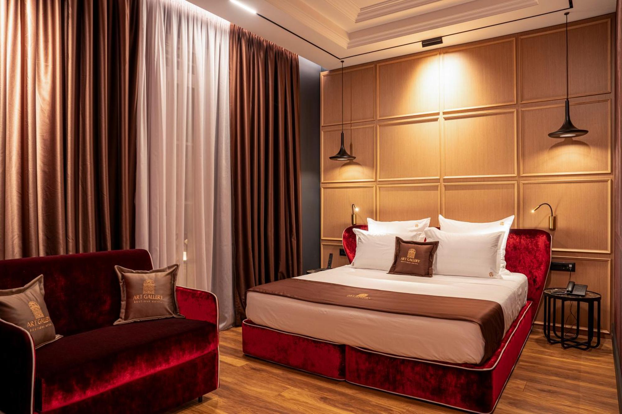 Art Gallery Boutique Hotel دراس المظهر الخارجي الصورة