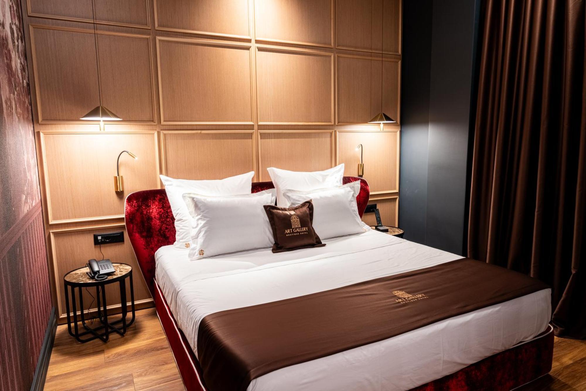 Art Gallery Boutique Hotel دراس المظهر الخارجي الصورة
