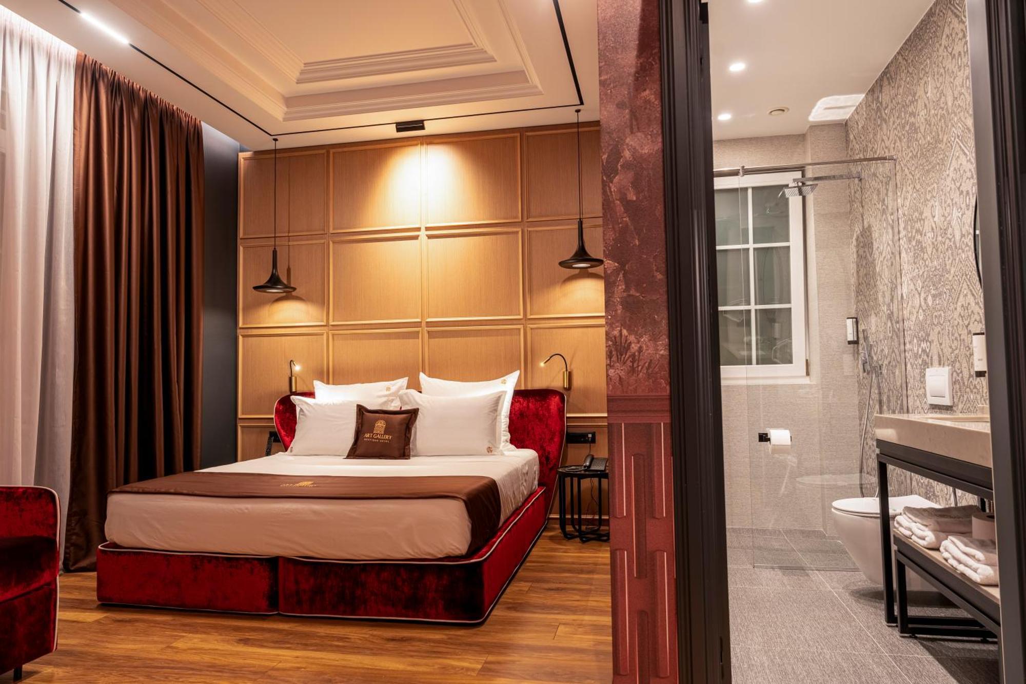 Art Gallery Boutique Hotel دراس المظهر الخارجي الصورة